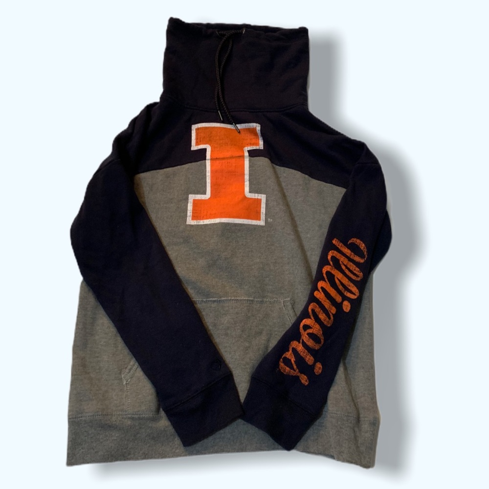 Illinois sweater